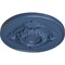Ekena Millwork Monique Ceiling Medallion (Fits Canopies up to 3 3/4"), Hand-Painted Americana, 13 3/4"OD x 1"P CM13MOAMF - alternate 3
